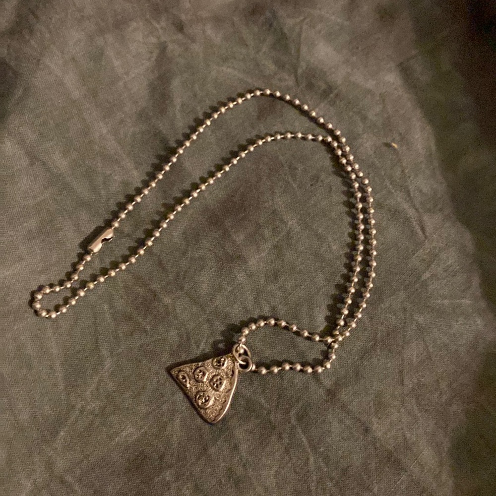 Pizza Necklace